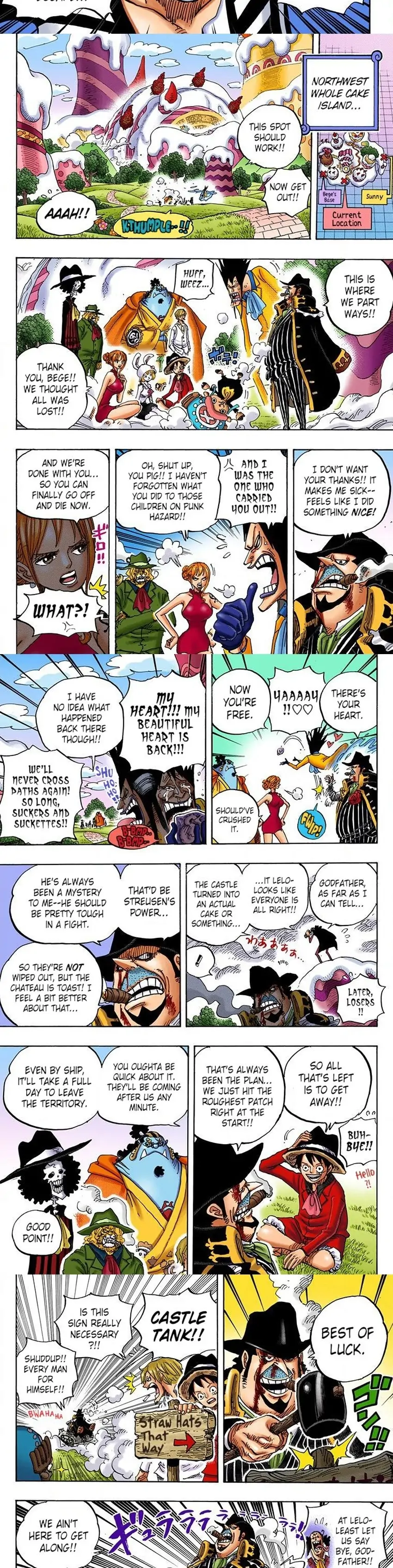 One Piece Digital Colored Chapter 872 image 4